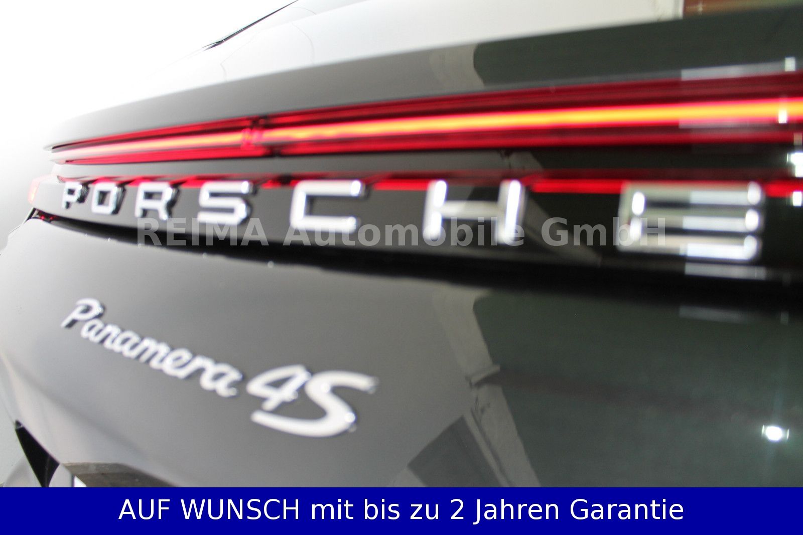 Fahrzeugabbildung Porsche Panamera 2,9i  4 S, LED , Pano, Luft, Face Lift