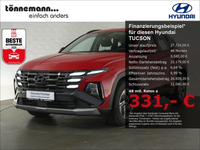 Hyundai Tucson 2025
