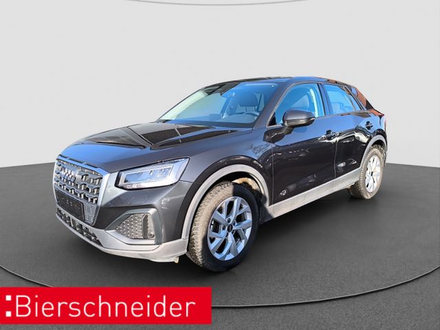 Audi Q2 30 1.0 TFSI basis LED NAVI RFK APS-PLUS SHZ L