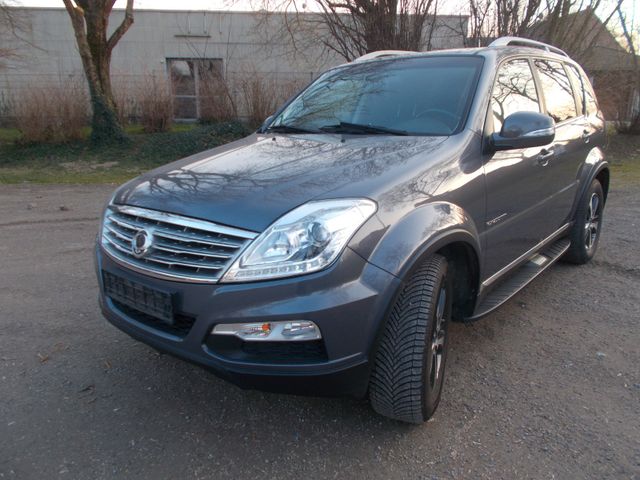 Ssangyong REXTON 2.2 Diesel e-XDi  4WD-7 Sitzer-Automatik