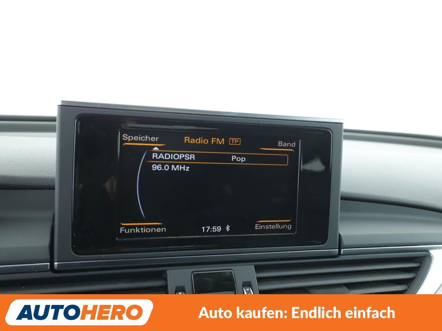 Audi A6 1.8 TFSI ultra Aut.*NAVI*PDC*SHZ*