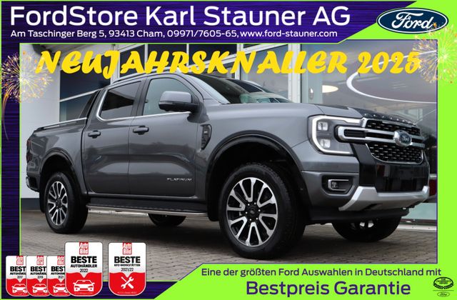 Ford Ranger Platinum e-4WD 3.0 V6 AHK auf Lager