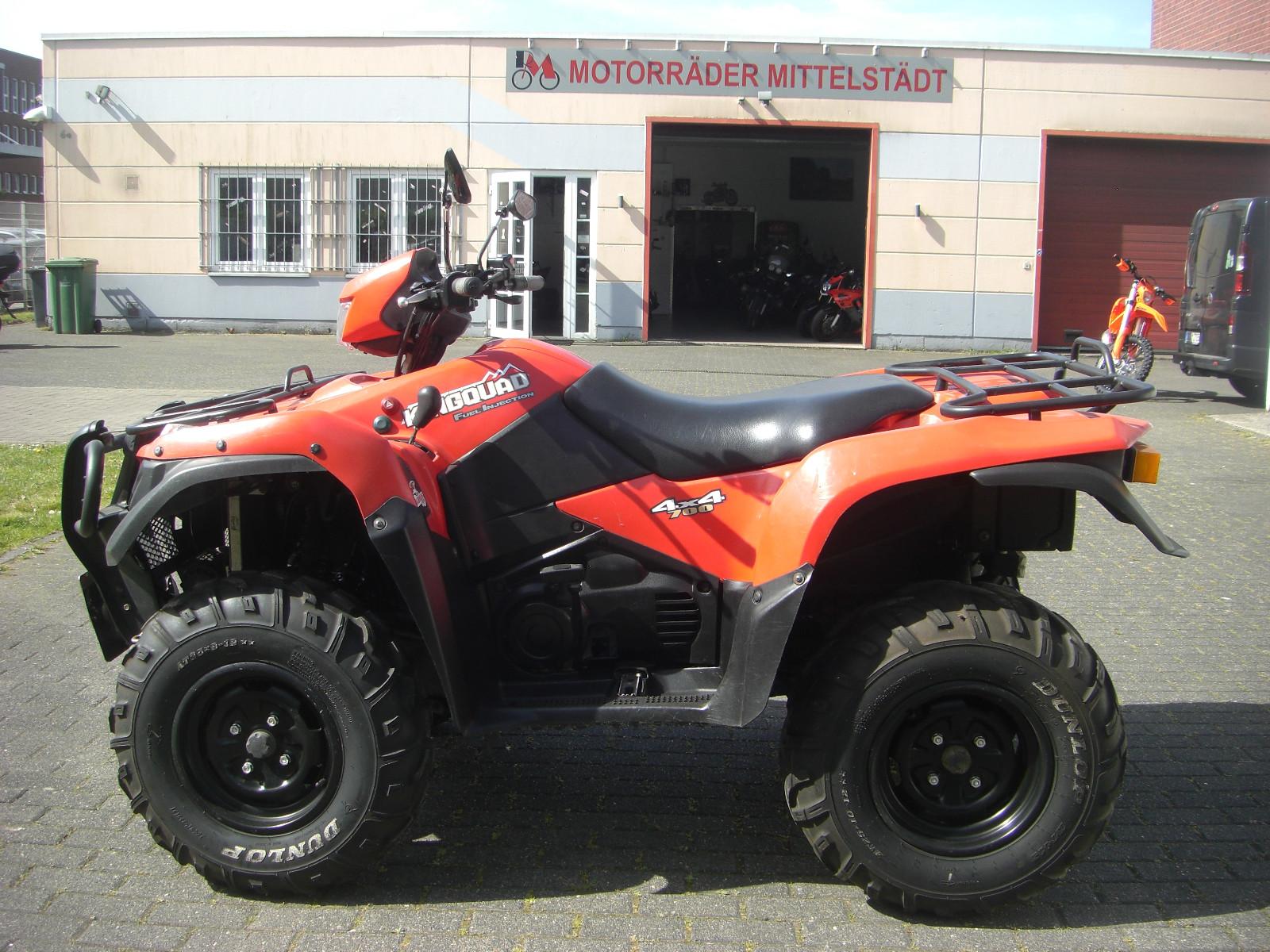 Suzuki LTA 700 KINGQUAD 4x4 LOF SEILWINDE 1. HAND