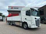 DAF XF 480 Baustoffpritsche mit Fassi Ladekran F235 - Kipper Mit ladekran