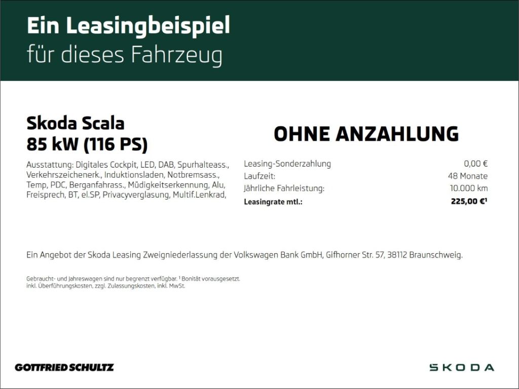 Skoda Scala - Bild 2