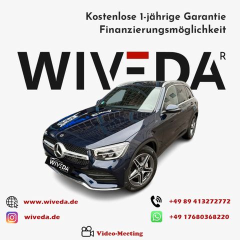 Mercedes-Benz GLC 200 AMG Line~Kamera~Navi~Apple/Android~LED~