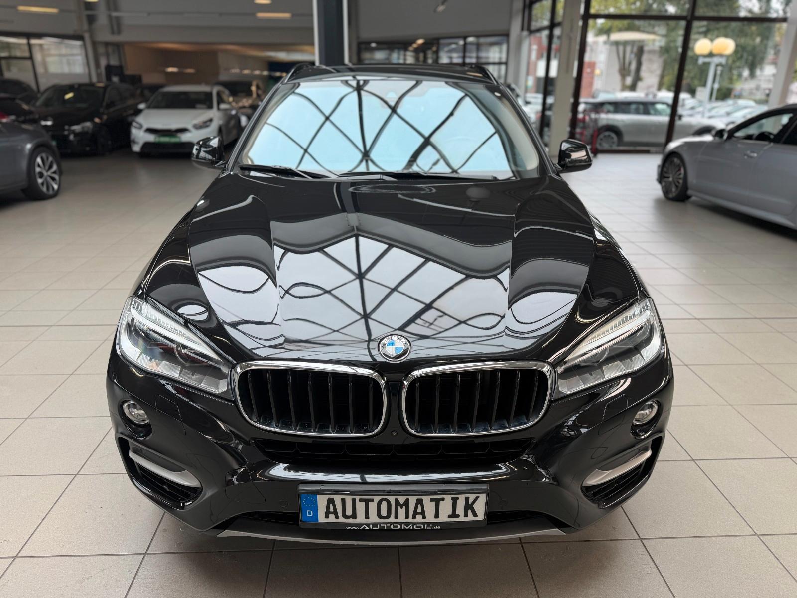 BMW X6 xDrive 30 d Wenig Km.