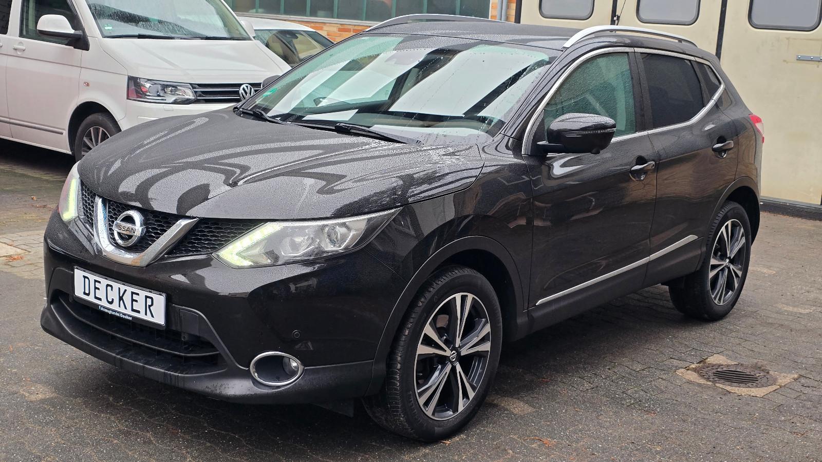 Nissan Qashqai Tekna 1.6l 163PS KAM LED 1HAND SHZ NAVI
