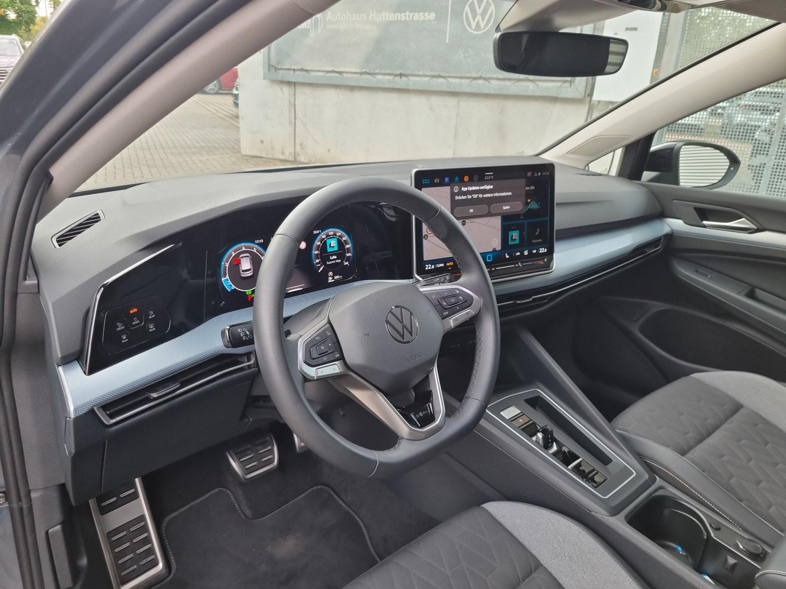 Volkswagen Golf VIII 1.5 eTSI DSG Goal AHK LED+ NAVI KAMERA, миниатюра 12