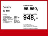 Audi Q8 SUV 50 TDI quattro Luft Laser Pano ACC - Audi Q8 mit Diesel-Antrieb: Automatik