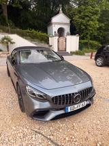 Mercedes-Benz S 63 AMG Mercedes-AMG S 63 4MATIC+ Cabrio - silberne Mercedes-Benz S 63 AMG