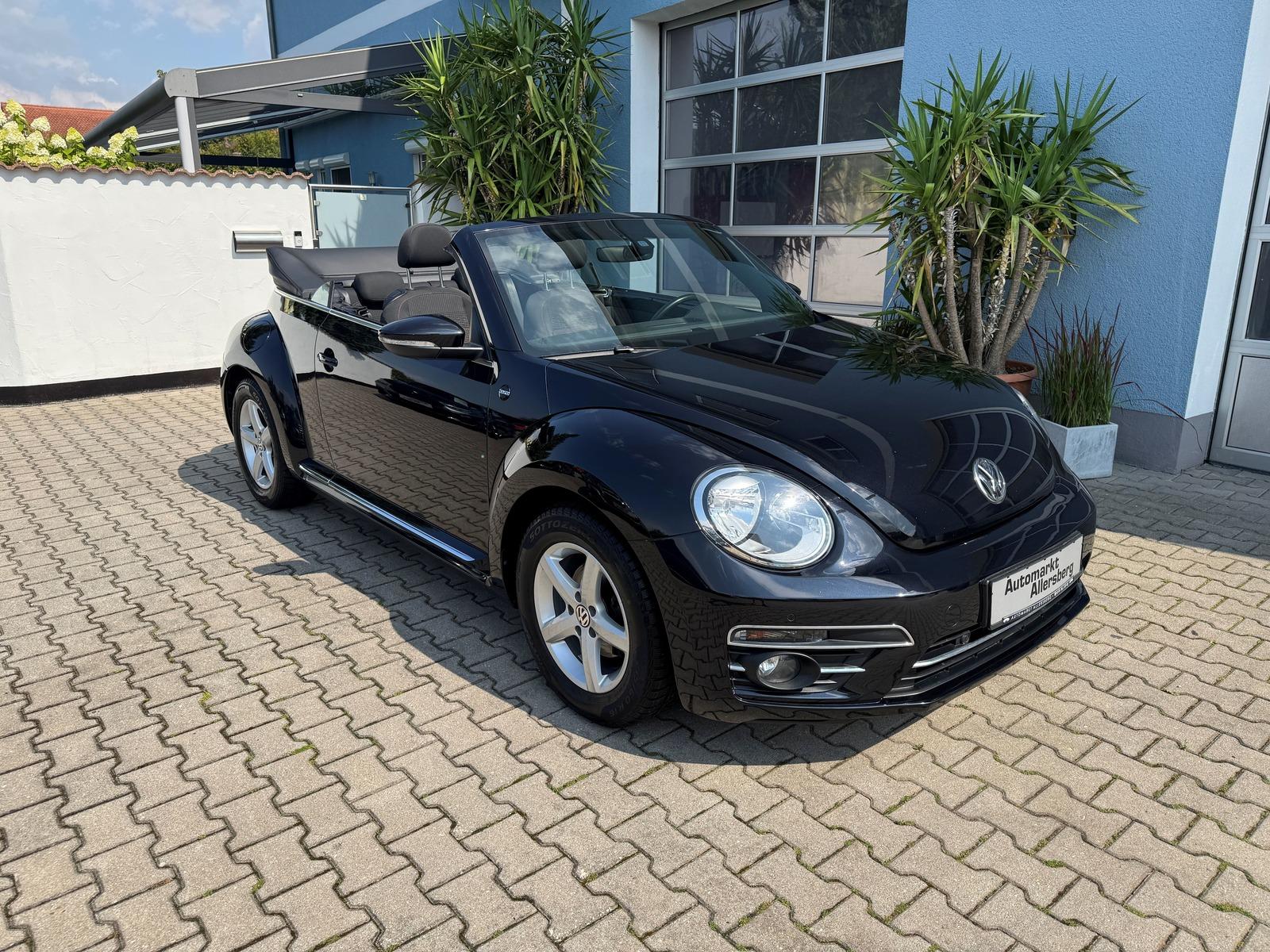 Volkswagen Beetle Sound Cabriolet Navi SHZ 1. Hand