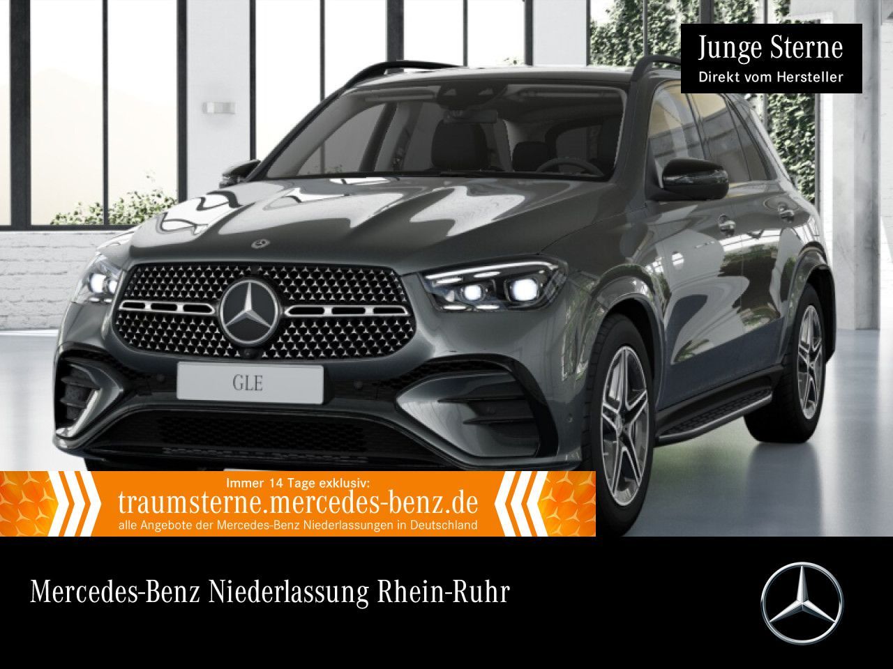 MERCEDES-BENZ GLE 350 de AMG Premium/Pano/AHK/Airm/20"/Trittb