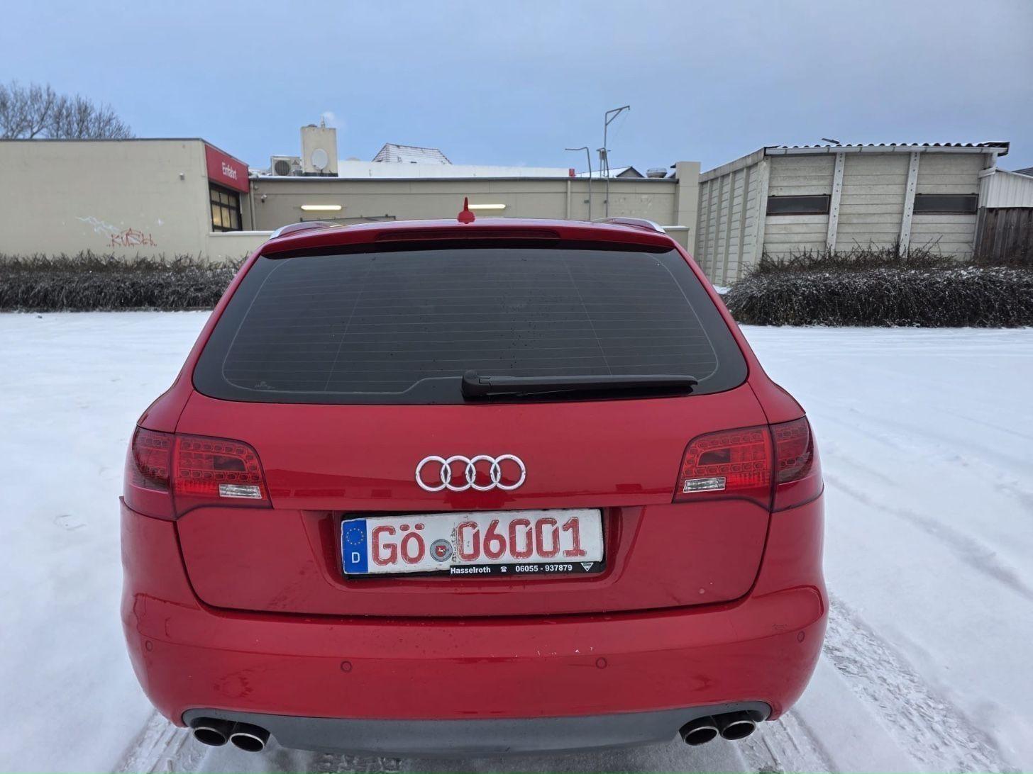 AUDI S6 - AVANT - 5.2 - 435 CV - CARNET ENTRETIEN A JOUR