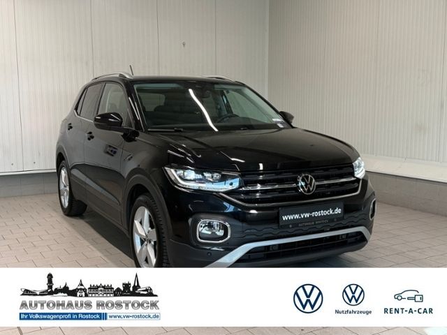 T-Cross Style 1.0 TSI LED AHK ACC SHZ