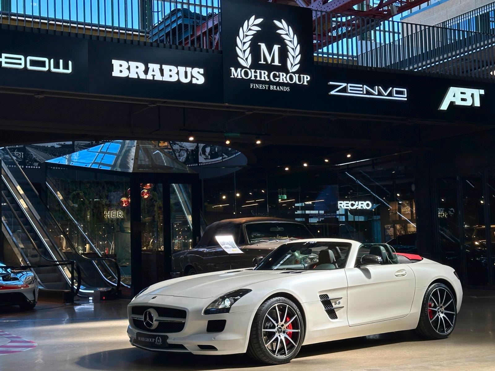 Mercedes-Benz SLS AMG GT Roadster/Carbon/1.Hand/Ride-Control