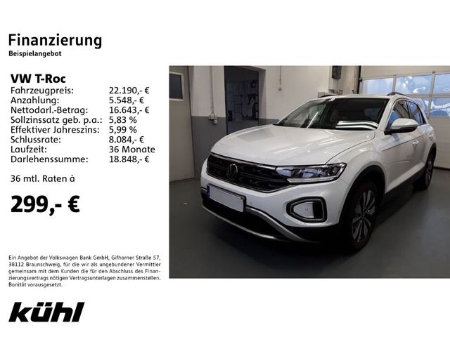 Volkswagen T-Roc 1.0 TSI Move