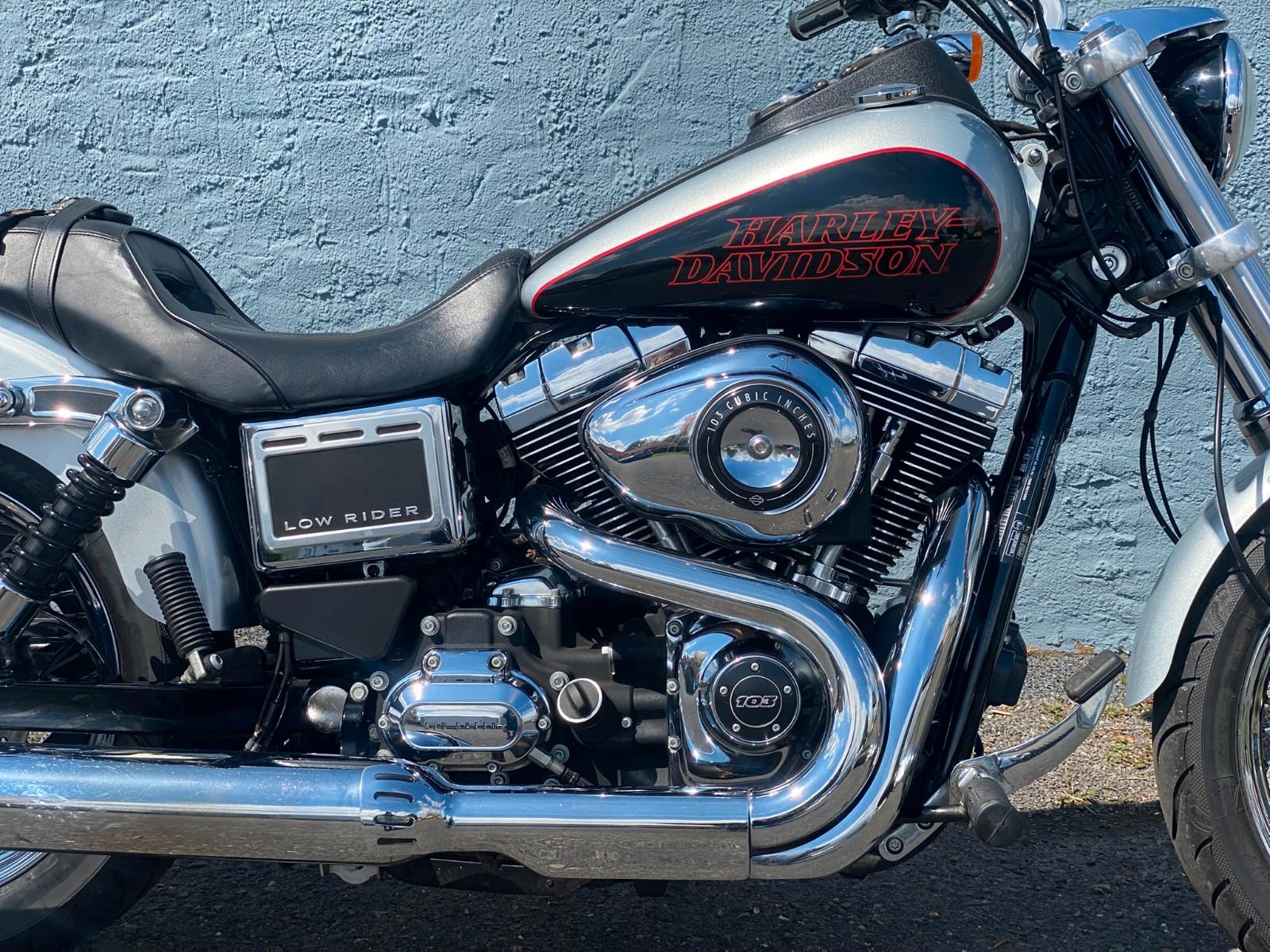 Harley-Davidson FXDL 103 DYNA LOW RIDER 5HD1 GEPFLEGTER ZUSTAND