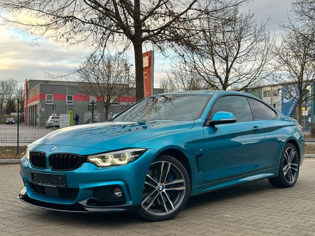 BMW 440i DE FZG xDrive M Sport LED ACC NAVI HUD