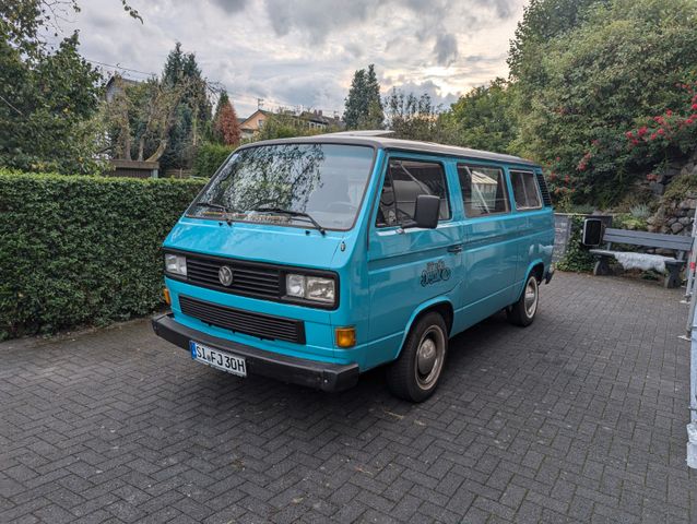 Volkswagen T3 Caravelle/Camper mit H-ZULASSUNG 