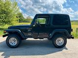 Jeep Wrangler Sport 4.0 L*SHZ*Lifted*HalfDoor*Softtop - gebrauchte Jeep Wrangler aus dem Jahr 2000