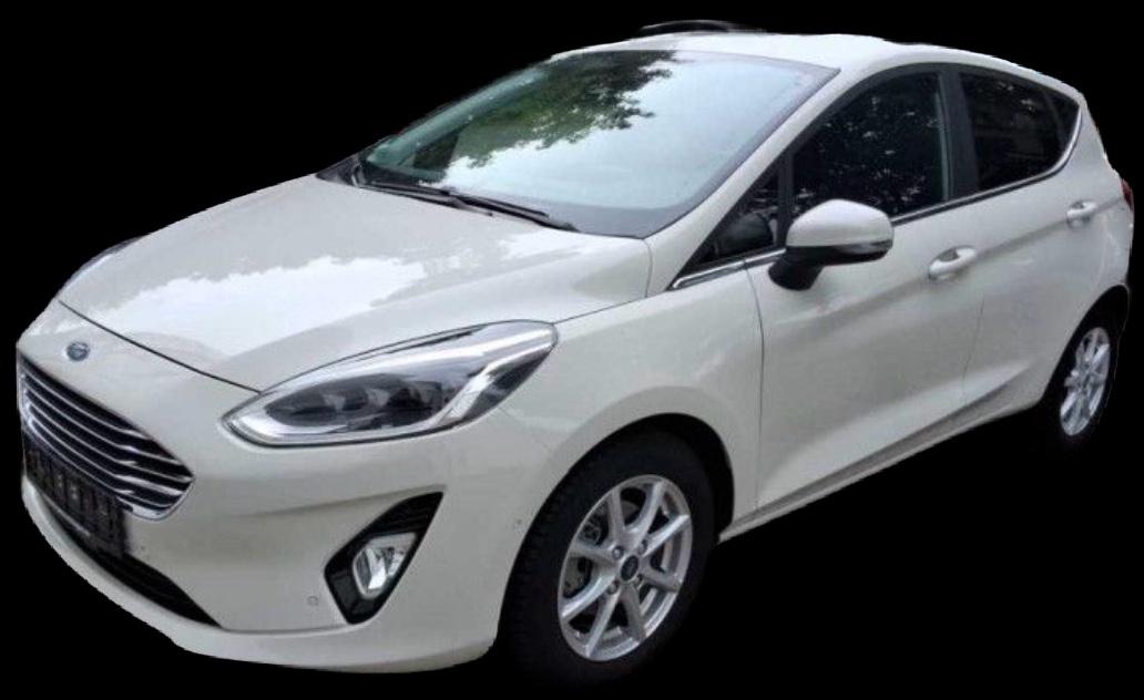 Ford Fiesta Titanium X