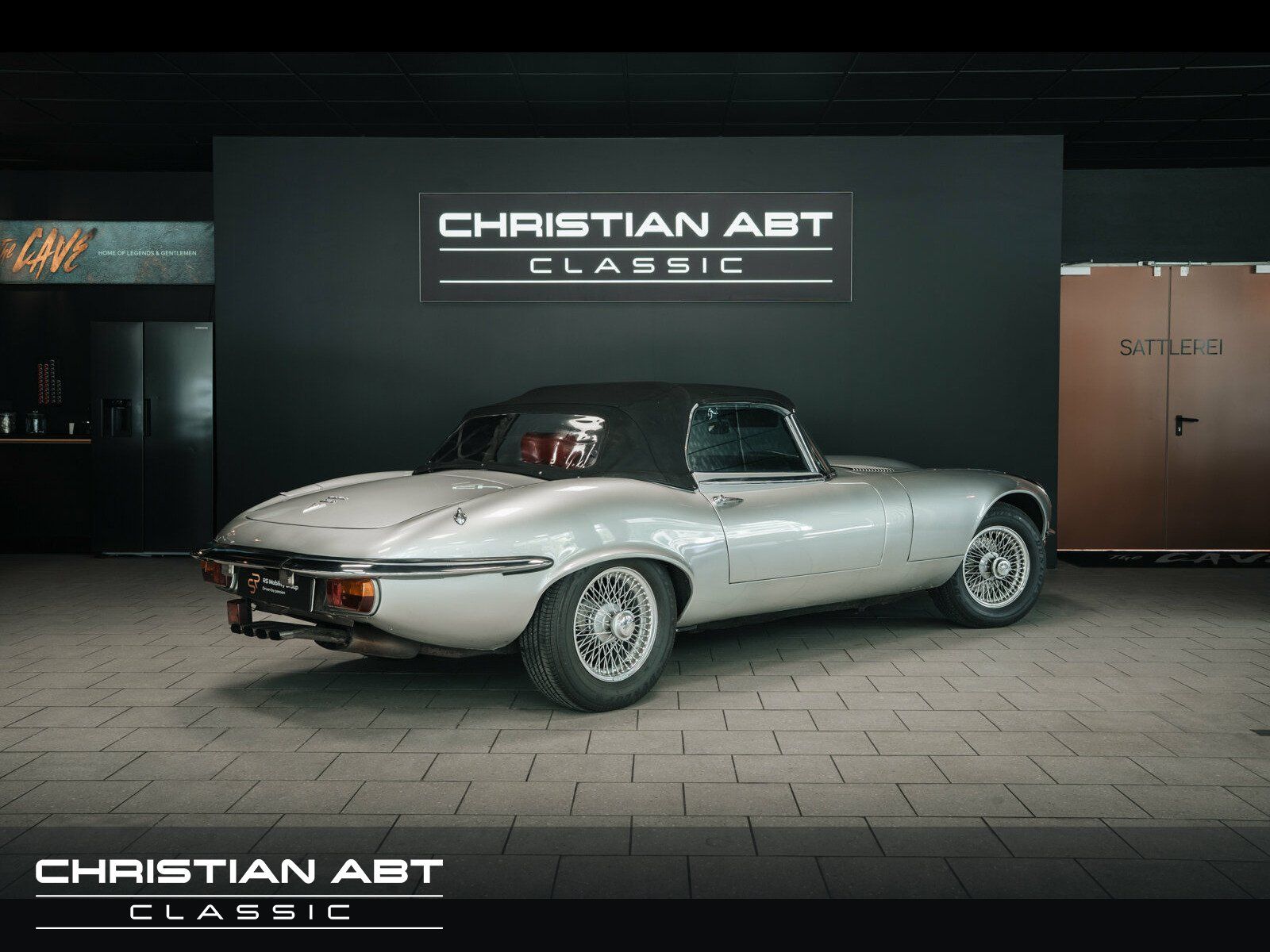 Fahrzeugabbildung Jaguar E-Type 5.3 12 Zylinder