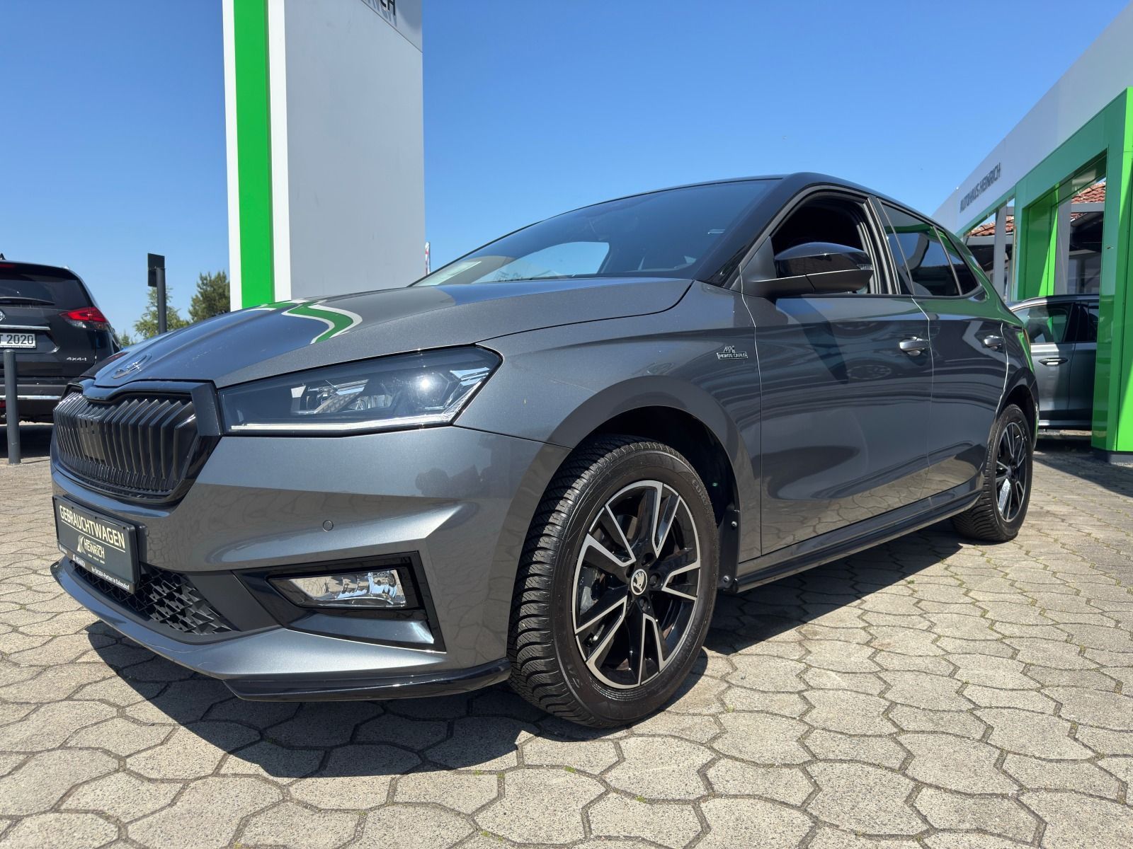 Fahrzeugabbildung SKODA Fabia Monte Carlo 115PS DSG*NAVI*ACC*RFK*behLenk