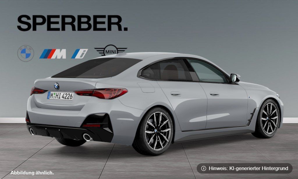BMW 420d M Sportpaket 19 Zoll Kamera DAB foto 2