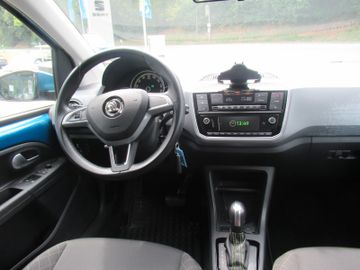 Fotografie des Skoda Citigo e iV Style; Elektro, Climatronic