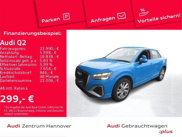 Audi Q2 S line 35 TDI Matrix AHK virtual Kamera