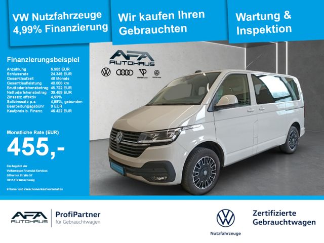 VW T6 Caravelle T6.1 Caravelle 2.0 TDI LED*APP-Connect*AHK*ACC