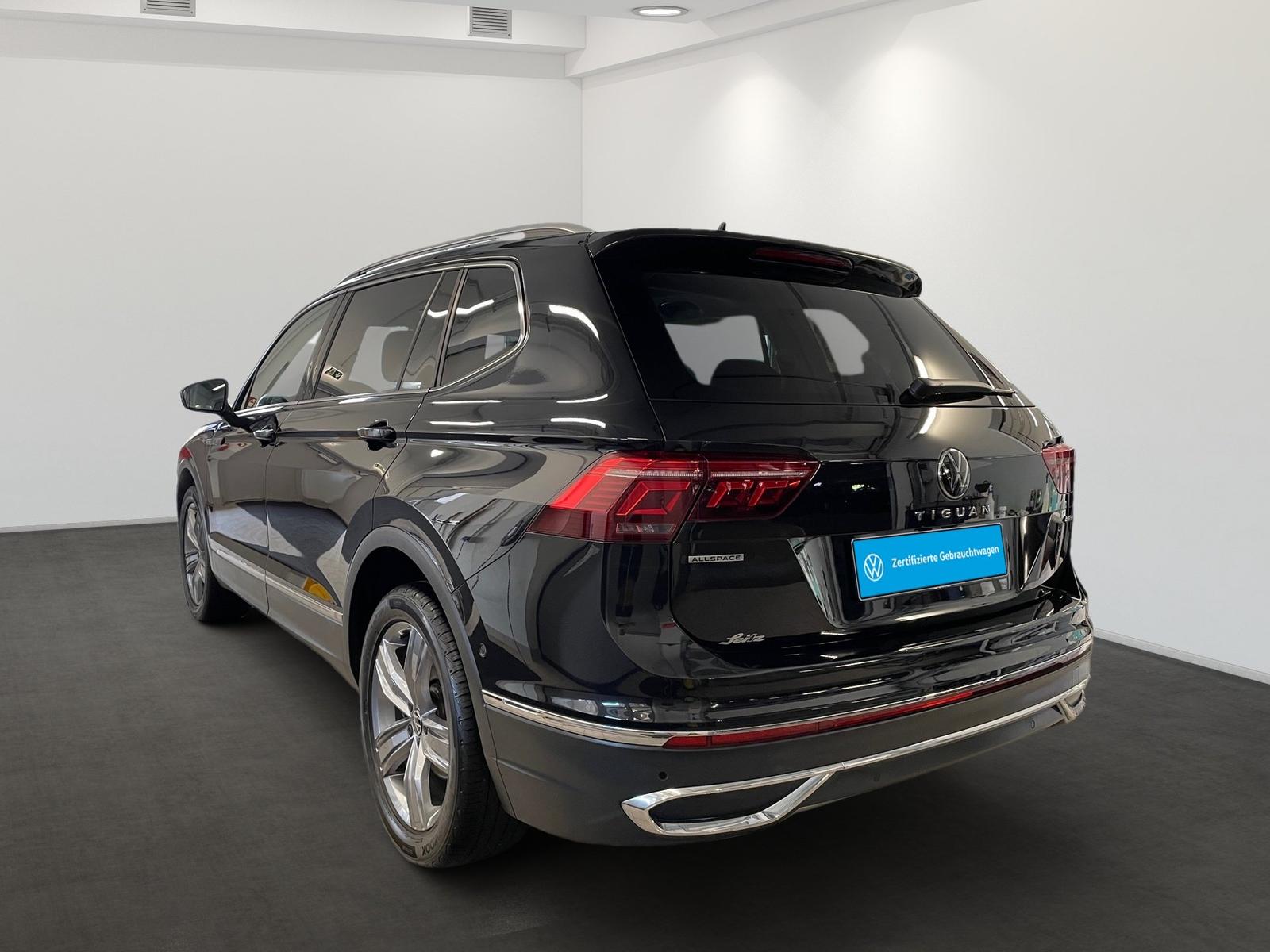 Volkswagen Tiguan Allspace 2.0 TSI 4M Elegance *MATRIX*PANO, миниатюра 4