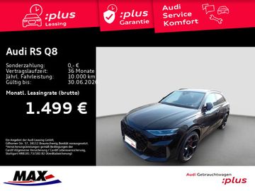 Audi Leasingangebot: Audi RSQ8 PERFORMANCE 305KM/H+PANO+360°+AHK+KERAMIK+H
