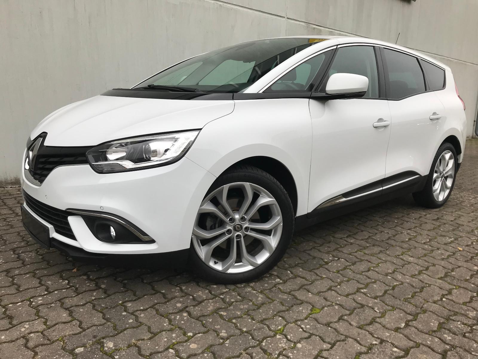 Renault Grand Scenic 1.7 dCi Edition NAVI 7Sitzer 20Zoll