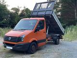 Volkswagen Kasten/LKW Kipper 2.0TDI DPF AHK,2-Hand,Tüv08/27 - gebrauchte VW Crafter aus dem Jahr 2011