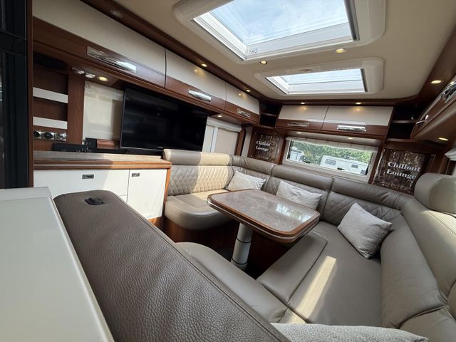 Carthago liner-for-two I 53 L IvecoHubstützenKLIMATWIN