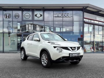 Nissan Juke N-Connecta 1.2 DIG-T °Navi°RFK°SHZ°Allwette