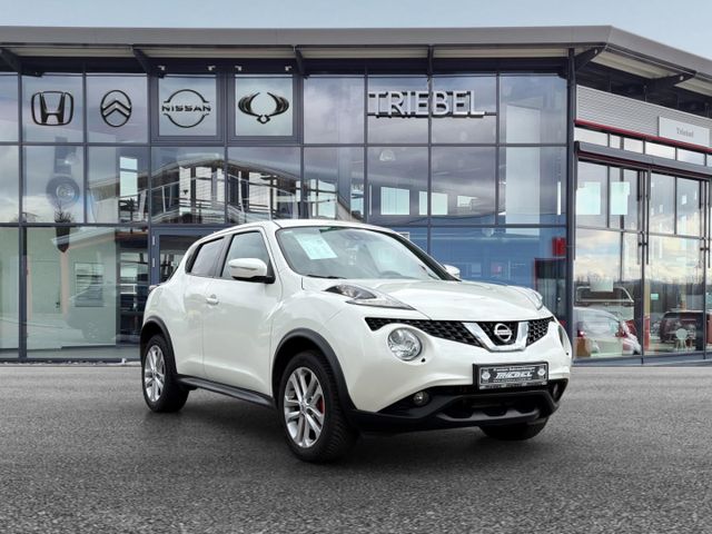 Nissan Juke N-Connecta 1.2 DIG-T °Navi°RFK°SHZ°Allwette