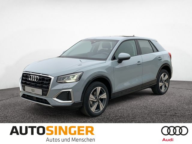 Audi Q2 advanced 35 TFSI *AHK*R-CAM*SHZ*ACC*NAV*LED*