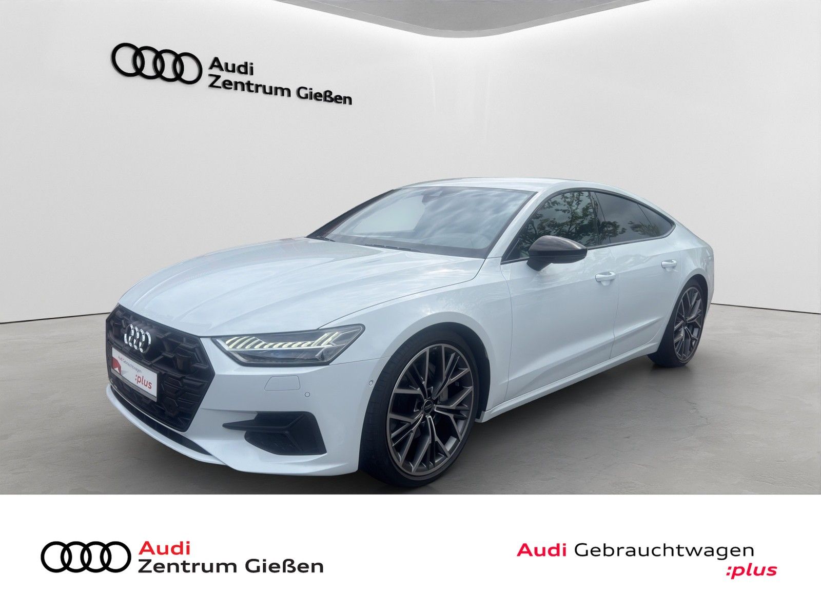 Audi A7 Sportback 50 TDI quattro S line Black HuD AHK