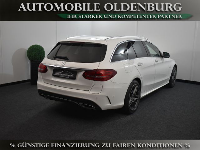 Mercedes-Benz C 300 e T AMG *Distro+*Pano*Wide*360*HUD*Massage