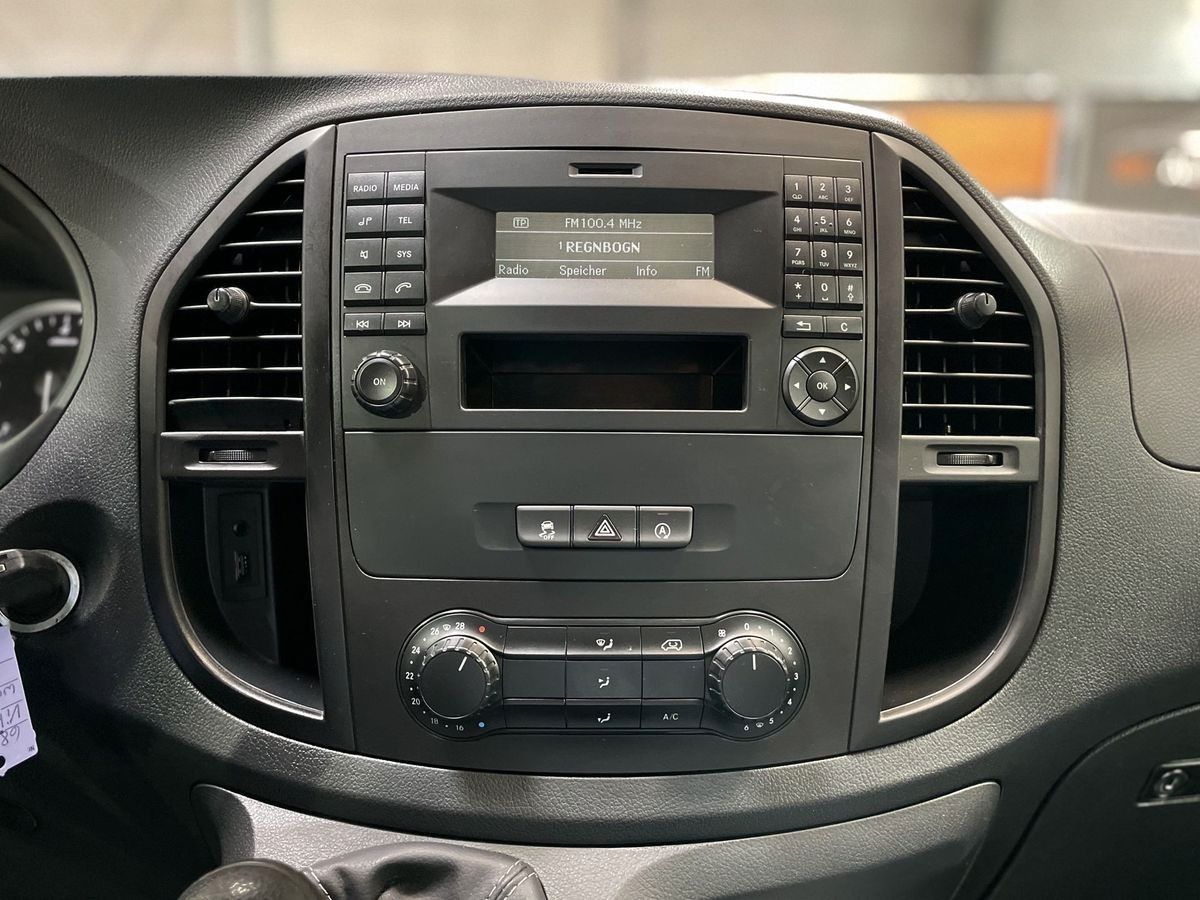 Fahrzeugabbildung Mercedes-Benz Vito 114 CDI RWD lang Sortimo #Tempomat#PDC lang
