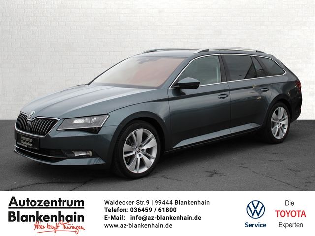 Skoda Superb Combi 1.4 TSI Style AHK*Xenon*Navi