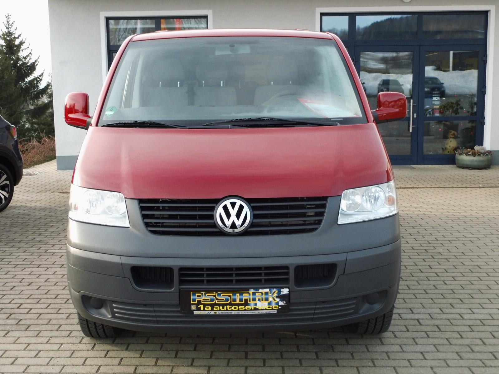 Volkswagen T5 Transporter  Kombi City.Klima,Elektr.ASP,ZV