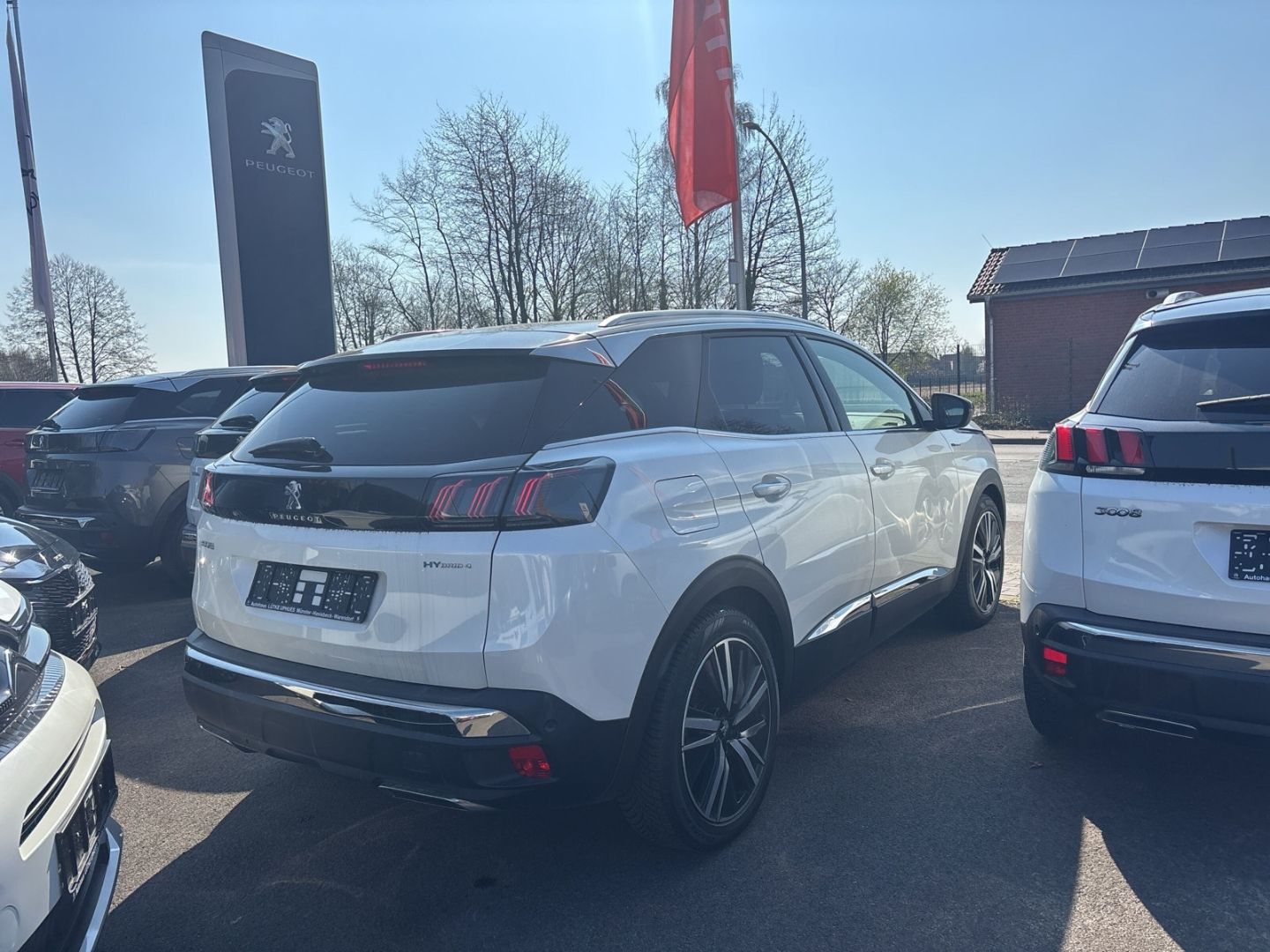 Peugeot 3008 Hybrid4 GT Pack HYBRID4 300 e-EAT8 imagem 3