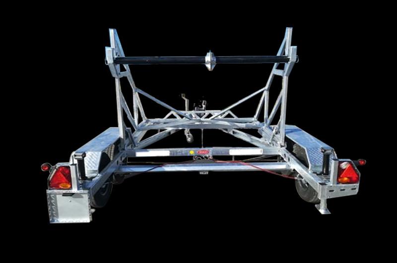 TA-NO Kabeltrommelanhänger Drumm 3000 KG Handseilwinde