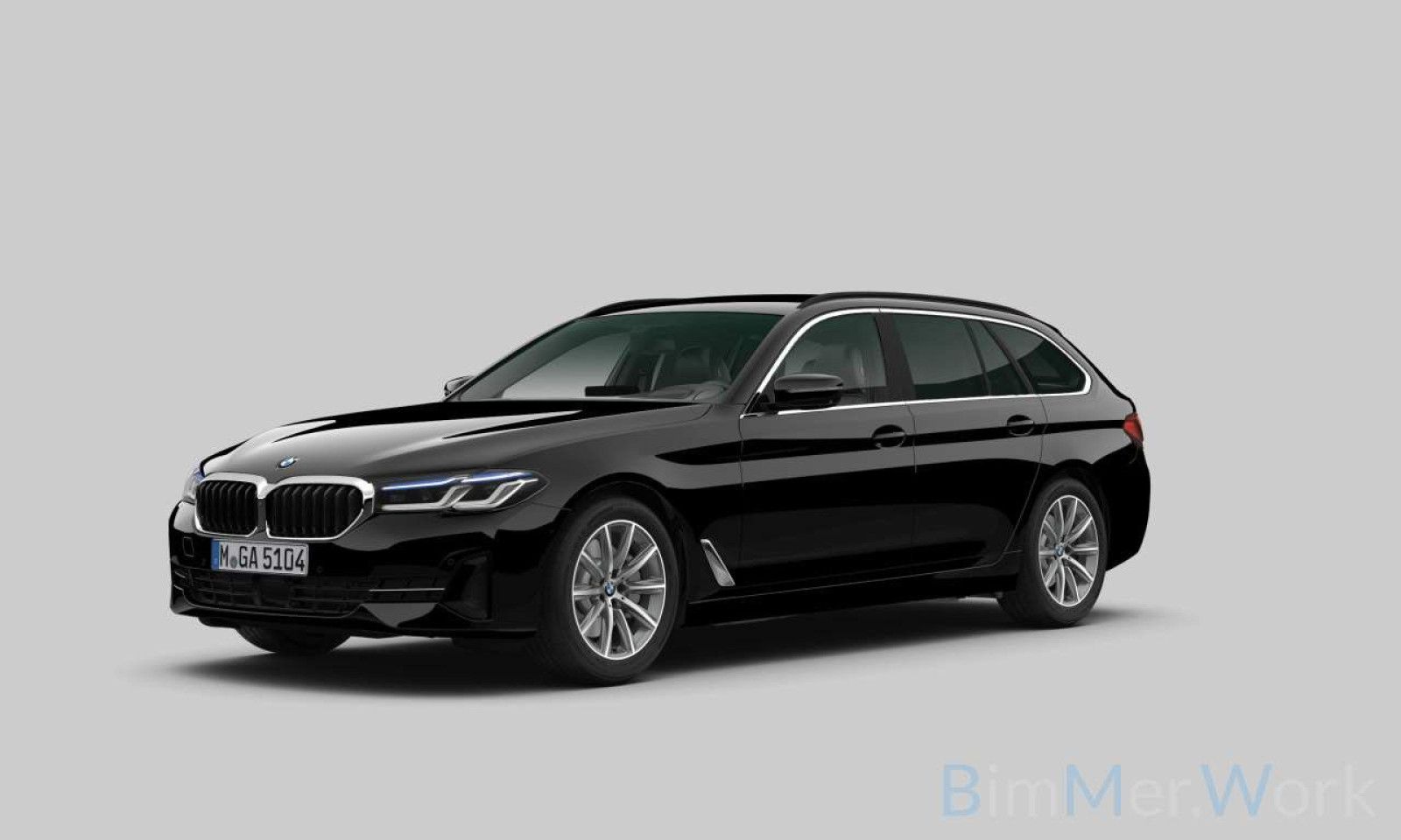 Fahrzeugabbildung BMW 530d ACC 360° Laser DAB H/K AHK Standhzng 18Zoll