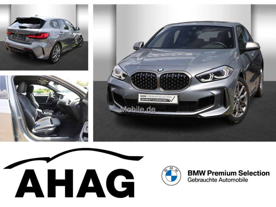 BMW M135i xDrive Sport Aut. Panorama Klimaaut.