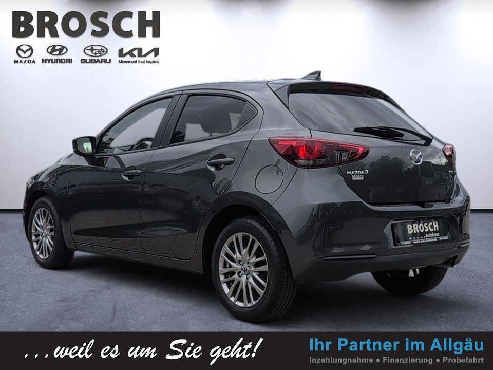 Fahrzeugabbildung Mazda 2 SKY-G 90 KIZOKU RENTNERFZG NEUWERTIG CARPLAY++